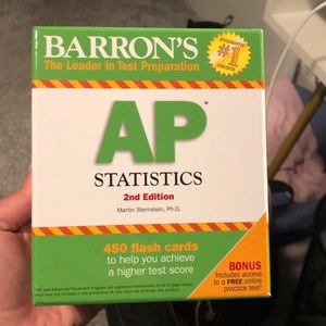 AP Statistics flashcards